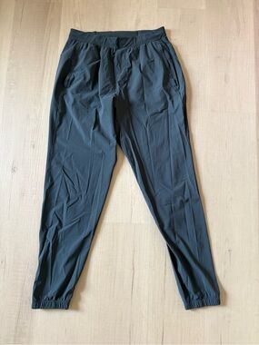 Mens Lululemon Surge Joggers, Medium Iron Blue